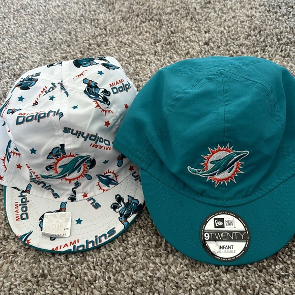 Miami Dolphins infant hat - Picture 4 of 5